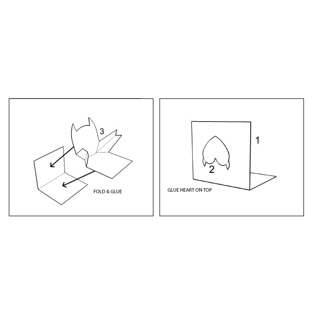 Devin & Demi Hug Card